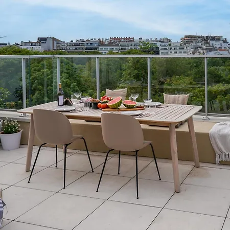 Leopold - Rooftop In Het Centrum