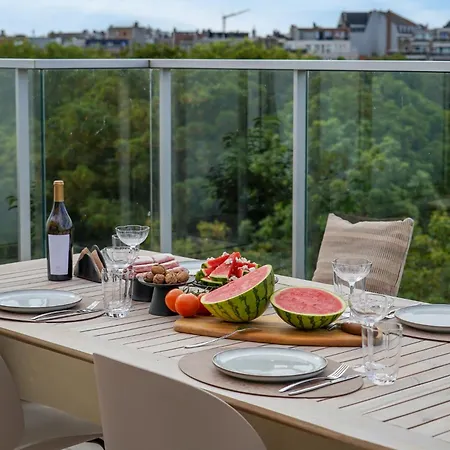 Leopold - Rooftop In Het Centrum *