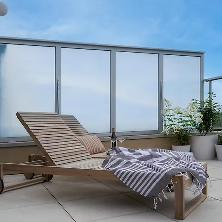 Leopold - Rooftop In Het Centrum * オステンド