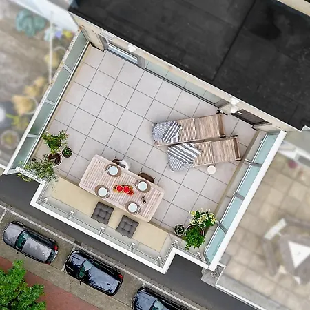 Leopold - Rooftop In Het Centrum * Ostende