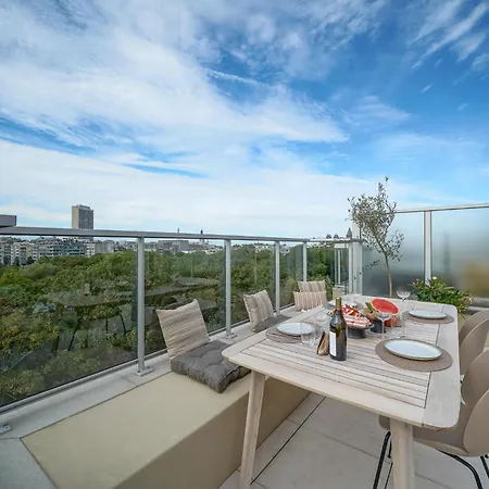 Leopold - Rooftop In Het Centrum