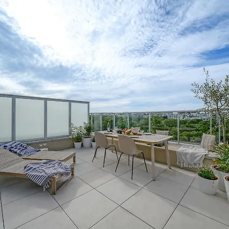 Leopold - Rooftop In Het Centrum * Ostend