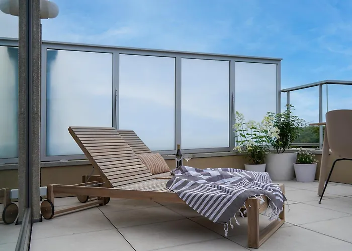 Leopold - Rooftop In Het Centrum * Ostend