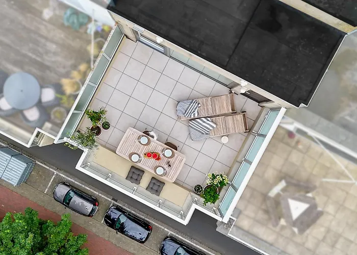 Leopold - Rooftop In Het Centrum * Ostend