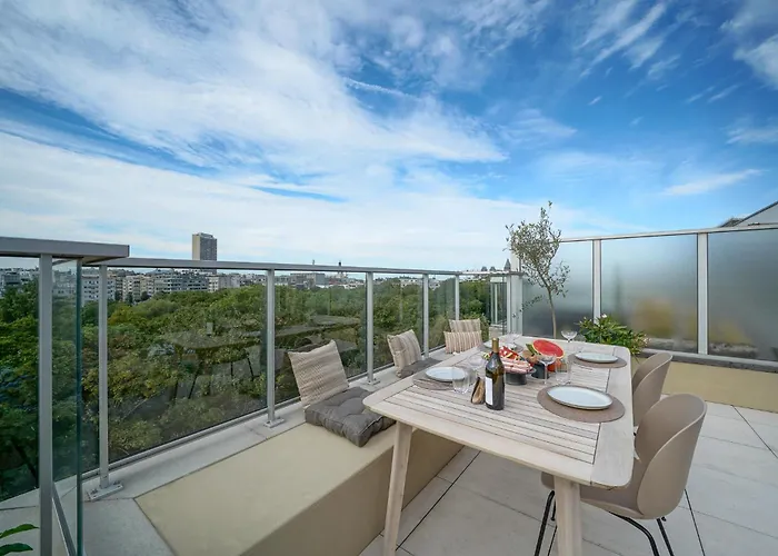 Leopold - Rooftop In Het Centrum